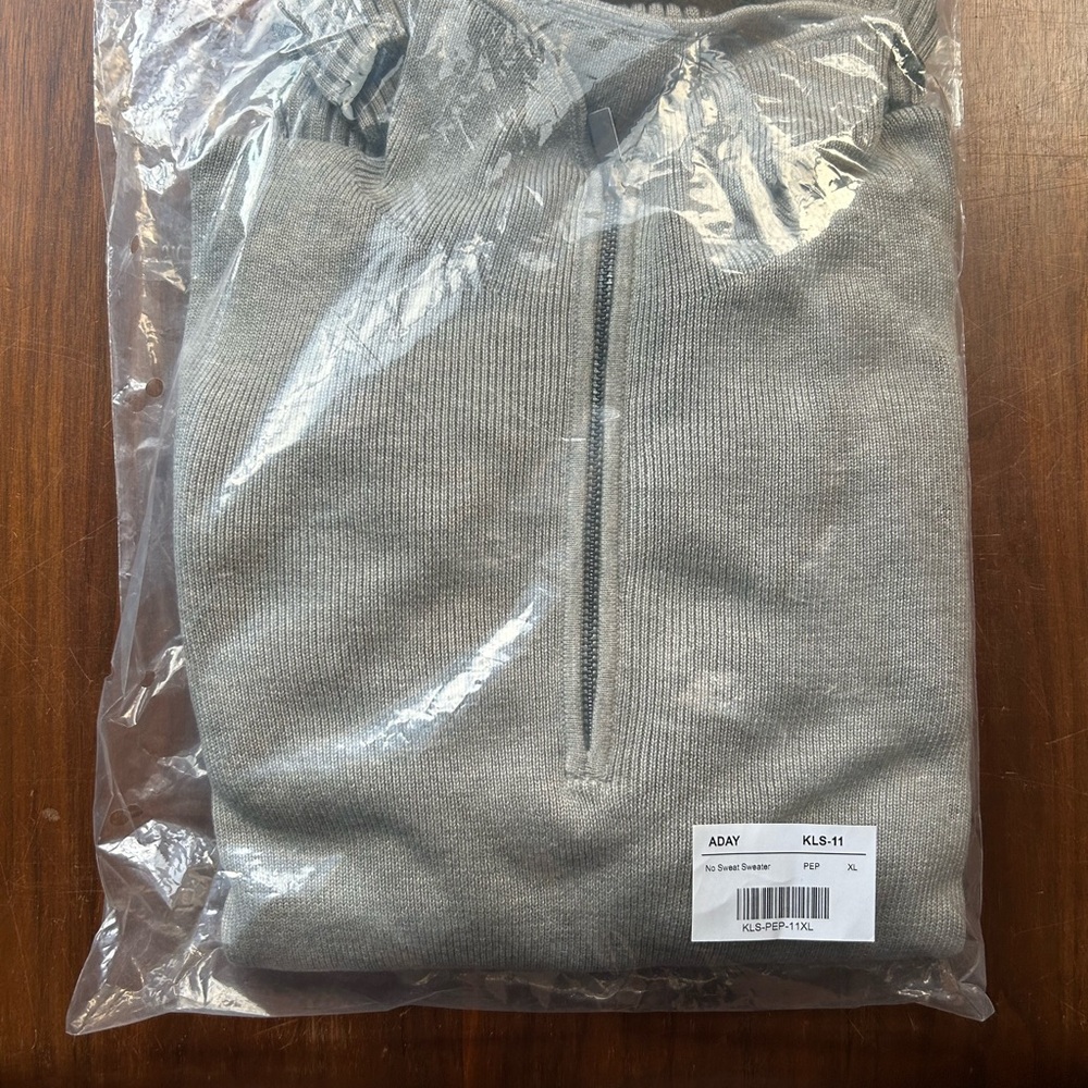 ADAY No Sweat Sweaters - Picture 3 of 3